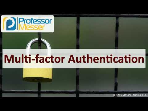 Multi-factor Authentication -