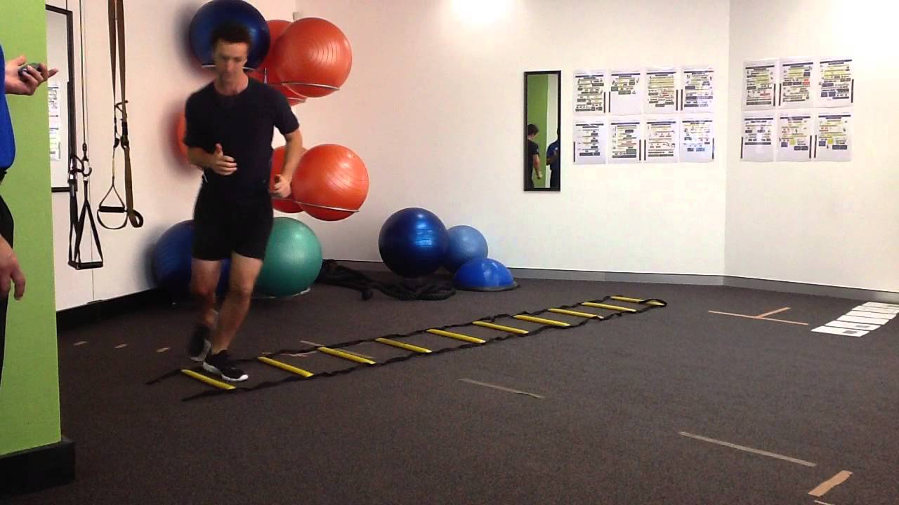 Soccer speed ladder drills YouTube