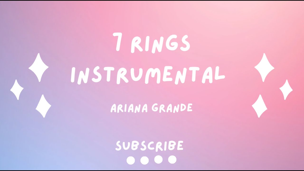 7 Rings - Ariana Grande - Cover (Violin) - YouTube