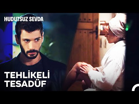 Halil İbrahim, Zeynep'ten Gözlerini Alamadı - Hudutsuz Sevda 3. Bölüm