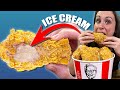 Ice Cream 🍦 Fried Chicken 🍗 Food Hack