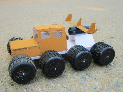 How To Make A Rocket Car -  Make Your Own Creation