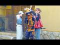Ready, Set… 😱 Samurai Prank Kyoto Japan #166