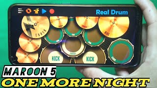 MALAM MINGGUAN BARENG YUK ! MAROON 5-ONE MORE NIGHT||REAL DRUM COVER ASLAN TV#maroon5