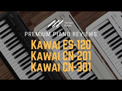 🎹﻿ Kawai ES-120, Kawai CN201 &amp; Kawai CN301 | New Kawai Digital Pianos Announced at NAMM 2022﻿ 🎹