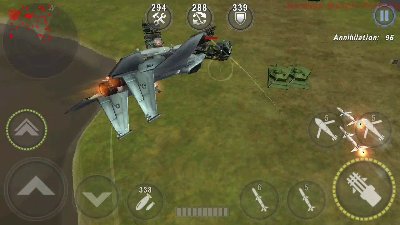 Gunship Battle Game - Episode 8 - Mission 8 - Strike Eagle - YouTube