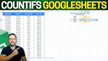 Countifs Google Sheets with a Practical Example | Best Functions and Formulas