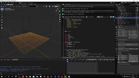 creation of blender addon | Coding the GPU Fluid Simulator