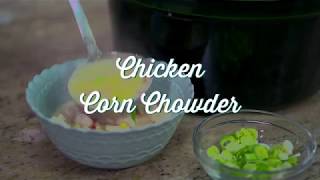 Paula Deen Chicken Corn Chowder - At the Southern Table