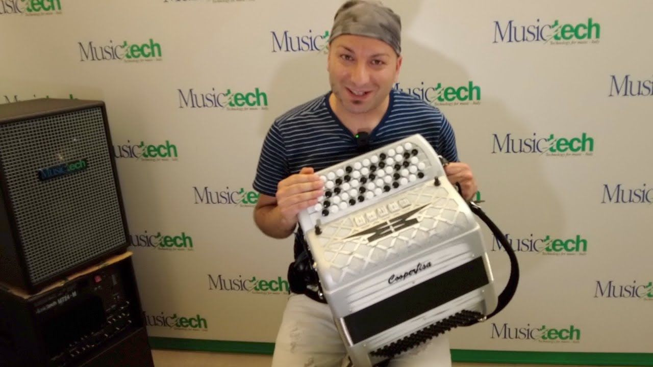 Microfoni Musictech anti larsen per fisarmonica e organetto (recensione) - MIMMO MIRABELLI