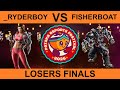 _RYDERBOY (Azucena) VS Fisherboat (Jack-8) - Losers Finals - Tekken 8 | Pataka 2026