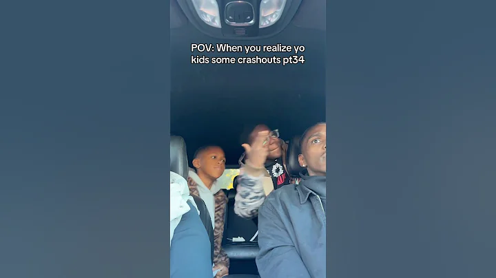 POV: When you realize yo kids some crashouts pt34 #stix808 #viral #youtubeshorts #shorts #foryou