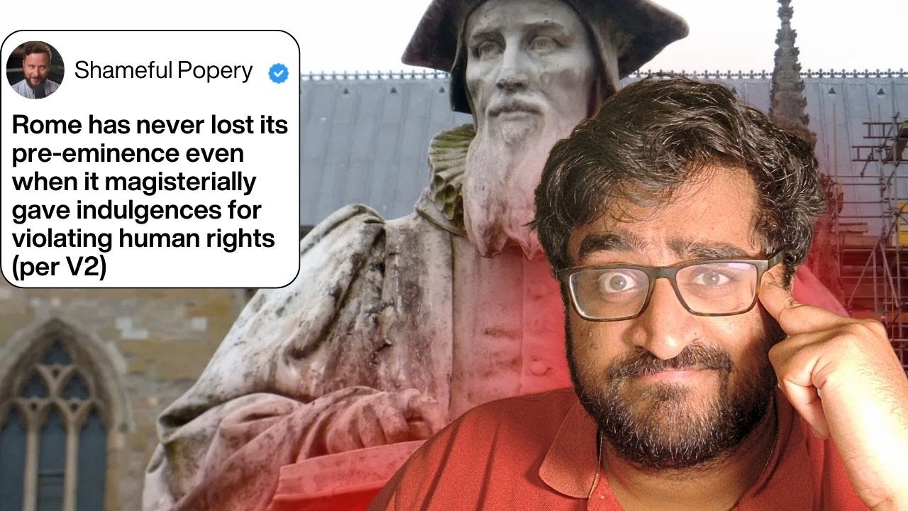 Джо и геноцид — ответ на «Единственный аргумент» Гешмайера в пользу Рима.