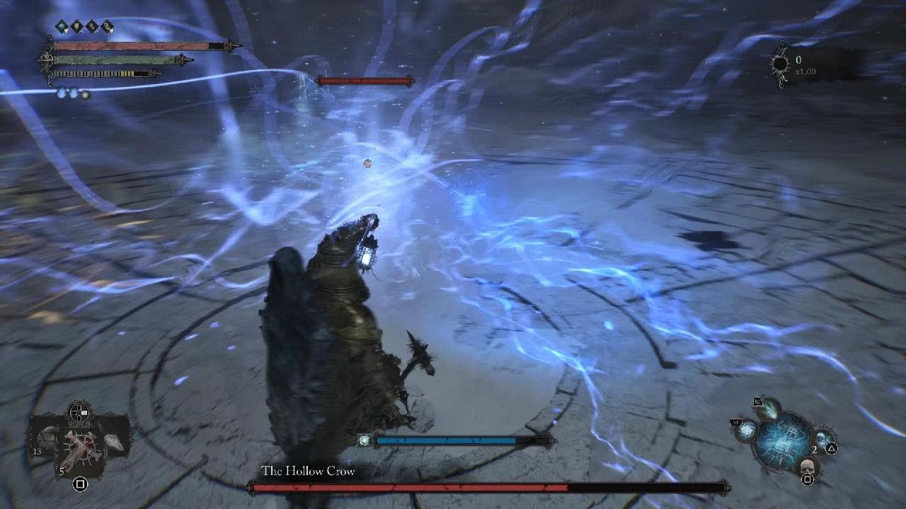 The Hollow Crow Boss Fight is Annoying | The Lords of the Fallen (2023 ...