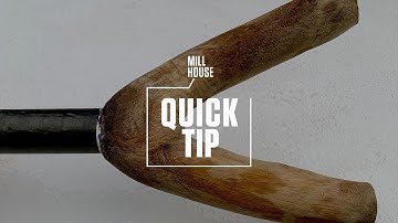 Quick Tip - Use A Wood Push Pole Foot | Mill House Podcast