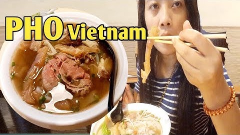PHO MIE ViETNAM DAGING SAPI || ASMR Mukbang || Mie Vietnam