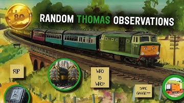 Random Thomas Observations - Part 2