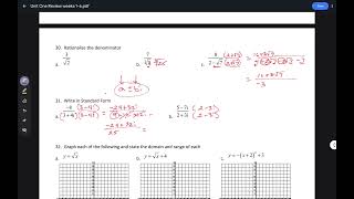 Math 105 Unit One review page 5