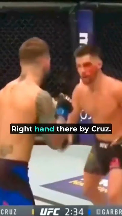 Cody Garbrandt vs Dominick Cruz action pack highlights 🔥🔥💪 #mmashorts #ytshortsviral #ytshorts