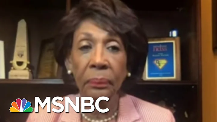 Rep. Maxine Waters On John Lewis Legacy: We Cant H...