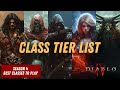 Best classes to play in season 4  ultimate diablo 4 class tier list