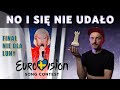 No i si nie udao analiza pfinaowego wystpu luny w malm eurowizja2024 reakcja luna esc