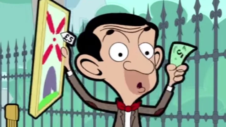 Artful Bean | Season 1 Episode 39 | Mr. Bean Cartoon World