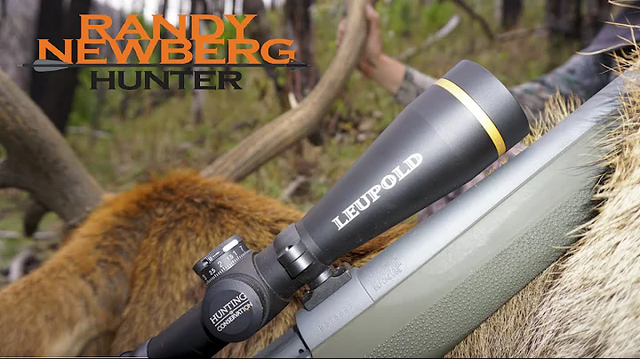 New Mexico elk hunt with Randy Newberg - Rifle, Sc...