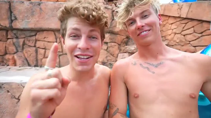 Ben Azelart! SURVIVING 100 HOURS STRANDED AT SEA