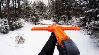 Nerf War: Brother Vs Sister in Real Life