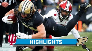 Indiana at Purdue | Highlights | Big Ten Football | Nov. 25, 2023