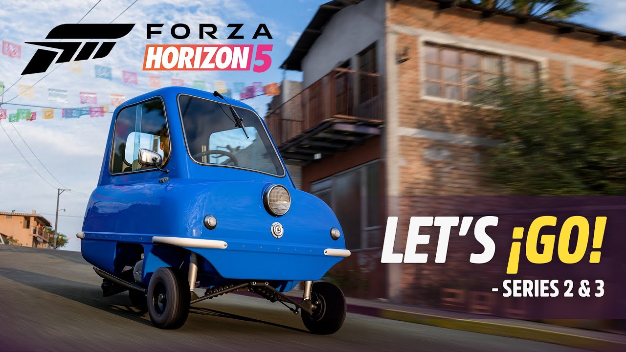 Forza Horizon 5 Series 2 & 3 Cars, World Changes Detailed, Fixes 