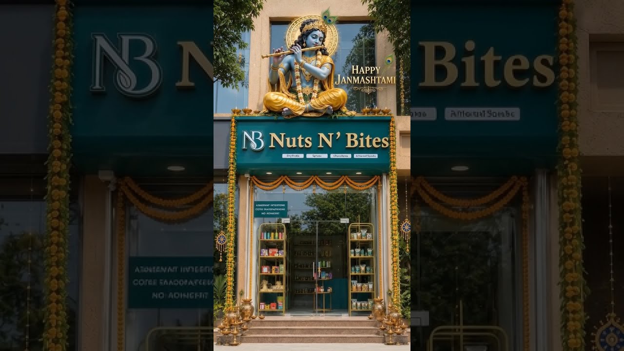 Celebrating Janmashtami with Creative Visuals  video thumbnail
