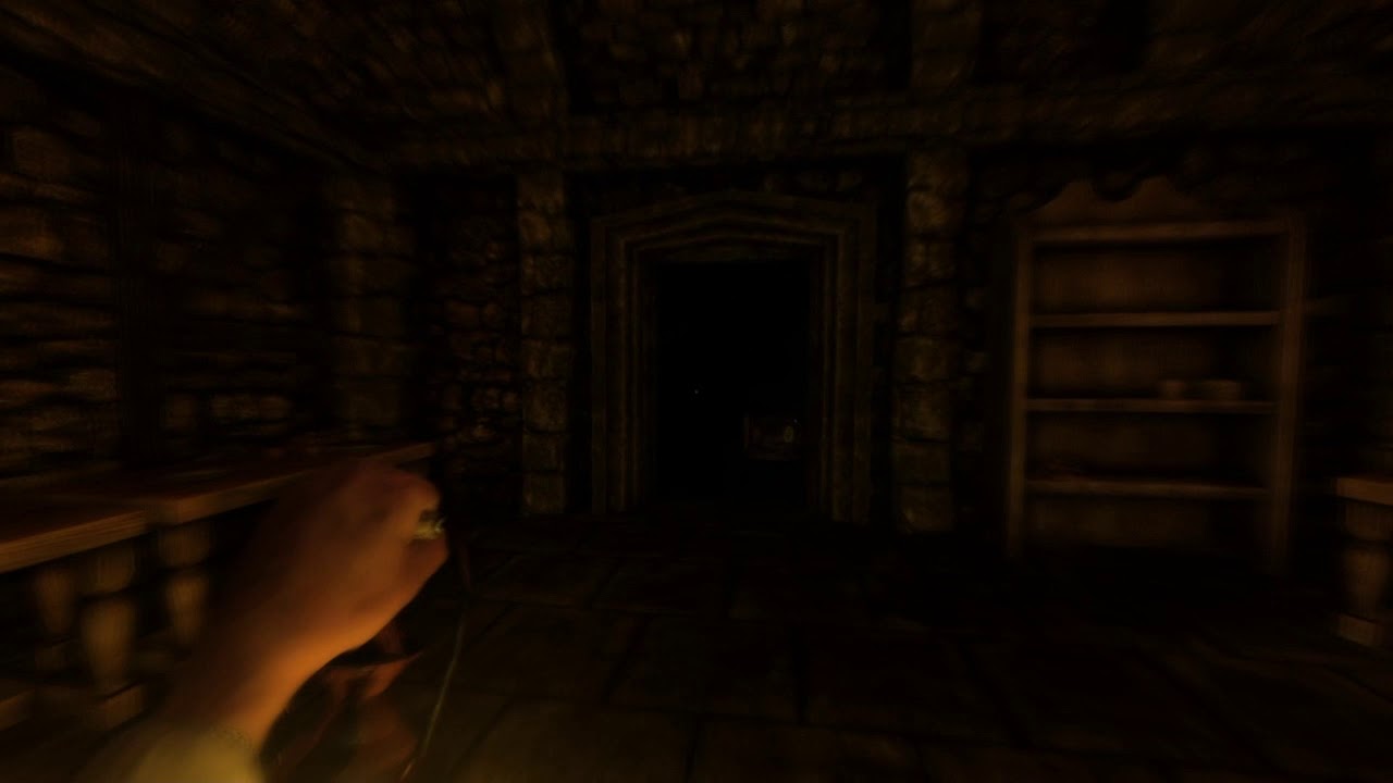 Amnesia The Dark Descent JUMPSCARE COMPILATION