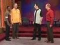 Whose line is it anyway change letter