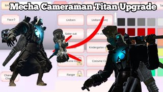 Ada Karakter Baru Mecha Cameraman Titan Upgrade Di Sakura School Simulator