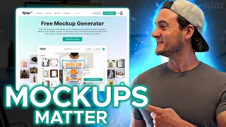 From Design to Mockup to Sale: How Kittl&#39;s Mockup Generator Can Increase Your Conversion Rate 📈