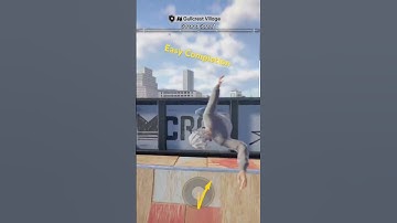 2500 Sequence with 4 tricks and a body flip.... EASY COMPLETION!!