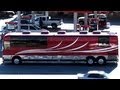 BB KING TOUR ~ CELEBRITY PREVOST BUSES