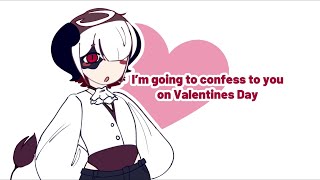 I’m going to confess to you on Valentines Day ˖⁺‧₊˚♡˚₊‧⁺˖
