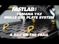 Fastlab utv yamaha yxz molle bed plate organizing system  a day on the trail