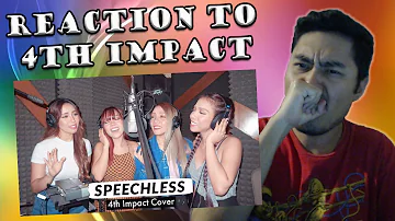 4th Impact Cover | Naomi Scott - Speechless (REACTION)