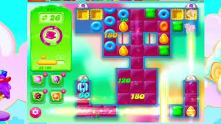 Candy Crush Jelly Saga Level 997 -  20 MOVES LEFT!  HARD LEVEL screenshot 1