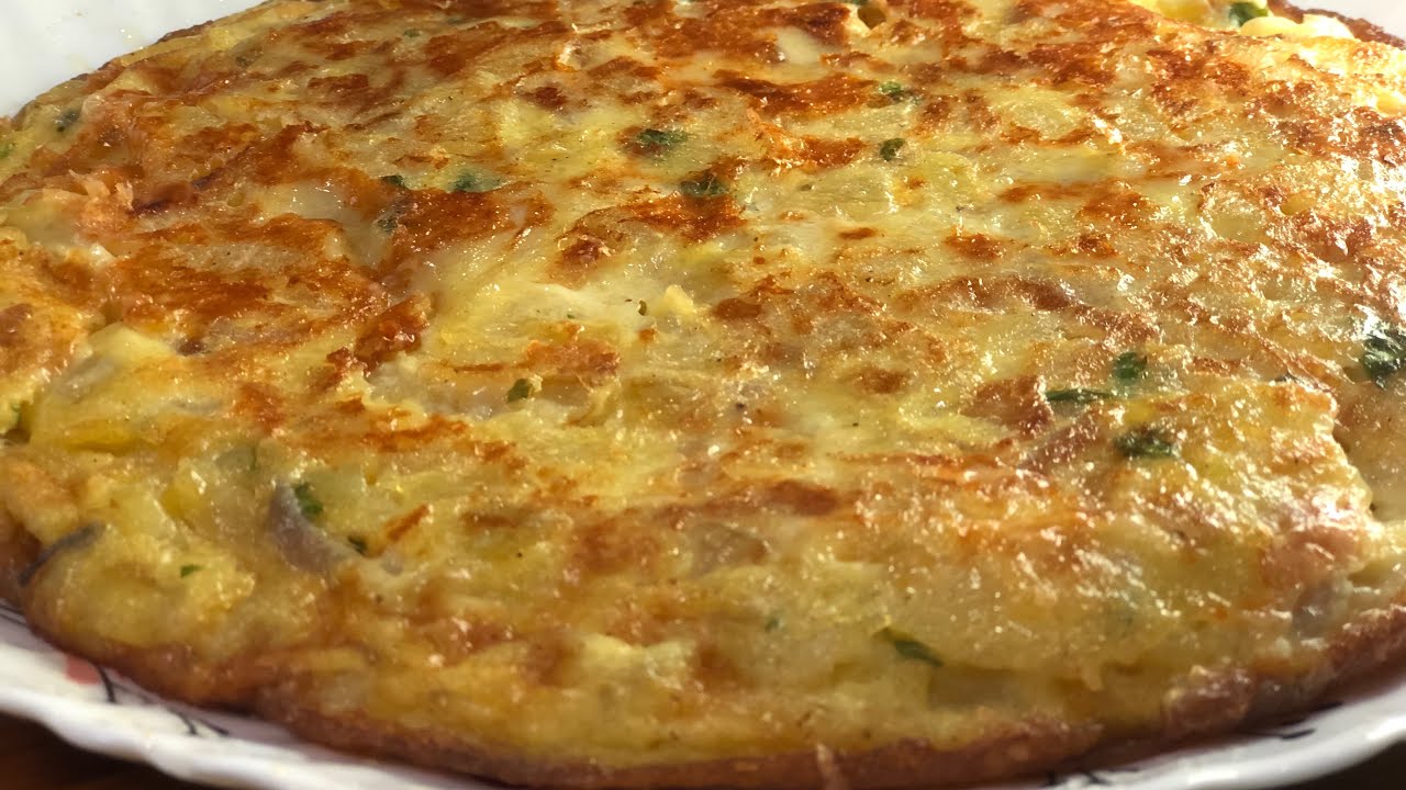 Spanish omelette | Tortilla De Patatas Española - Kitchen With Tehmina ...