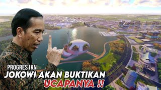 Wah! Jokowi Pastikan IKN Jadi Kota Terbaik Dunia Dengan Konsep  Smart Forest City