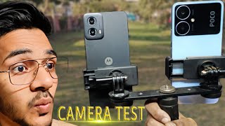 Motorola G34 5G vs Poco M6 5G Camera Test - 50MP vs 50MP