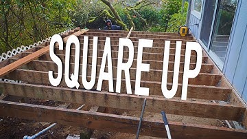 Build Update: Square Up || Dr Decks