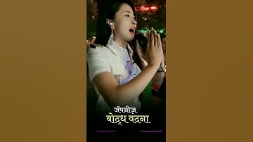 Thumbnail of जापानी बुद्ध वंदना 🎧🎧🎧🎶🎧🎧🎧 Japanese buddha vandana😍😍#buddha #motivation #ambedkar #love