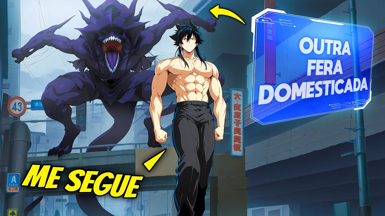 Ele foi Mordido Por Um Dragão e Ganhou o Poder de Evolução dos Deuses! - Manhwa Recap