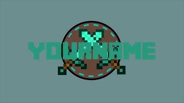 FREE 2D Minecraft Intro Template | After Effects & Sony Vegas